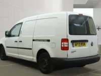 Used VW Caddy Maxi 102 HP (75 kW) 2013 White MPV