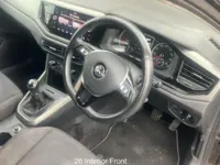 Used VW Polo SE 65 HP (47 kW) 2019 Black Hatchback