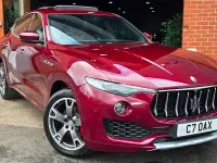 Used Maserati Levante 275 HP (202 kW) 2017 Red SUV