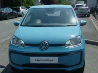 Used VW up! 65 HP (47 kW) 2022 Blue Hatchback