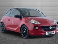 Used Vauxhall Adam 70 HP (51 kW) 2019 Red n" roll" Hatchback