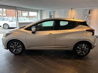 Second-hand Nissan Micra Acenta 2017 Argintiu Hatchback