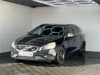 Used Volvo V60 R-Design 115 HP (84 kW) 2013 Black Estate
