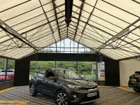 Used Kia Stonic 98 HP (72 kW) 2018 Grey SUV
