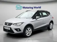 Used Seat Arona SE Technology 94 HP (69 kW) 2019 Silver SUV