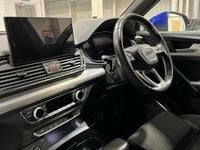 Used Audi Q5 S-Line 265 HP (194 kW) 2022 Blue SUV
