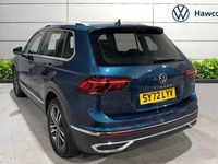 Used VW Tiguan Elegance 245 HP (180 kW) 2022 Blue SUV