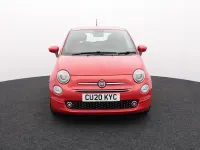 Used Fiat 500 Lounge 85 HP (62 kW) 2020 Pink Hatchback