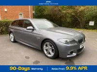 Used BMW 520 M Sport 2016 Grey Estate