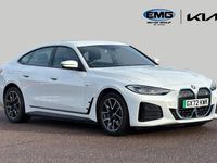 Used BMW i4 M Sport 250 kW (340 HP) 2022 White Sedan
