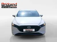 Used Mazda 3 2023 White Hatchback