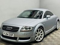 Used Audi TT Design 225 HP (165 kW) 2004 Silver Coupe