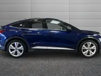 Used Audi Q4 Sportback e-tron S-Line 147 kW (201 HP) 2023 Blue SUV