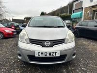 Used Nissan Note 90 HP (66 kW) 2012 Silver Hatchback