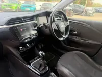 Used Vauxhall Corsa Edition 74 HP (54 kW) 2022 Grey Hatchback