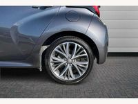 Used Toyota Yaris Hybrid 116 HP (85 kW) 2023 Grey Hatchback