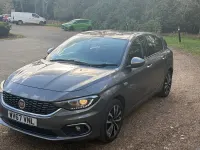 Used Fiat Tipo Lounge 120 HP (88 kW) 2017 Grey Hatchback