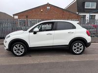 Used Fiat 500X Pop Star 140 HP (102 kW) 2015 White SUV