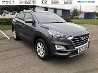 Used Hyundai Tucson SE 113 HP (83 kW) 2020 Grey SUV