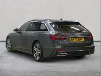 Used Audi A6 S-Line 204 HP (150 kW) 2023 Grey Estate