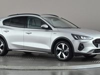 Used Ford Focus Active 155 HP (114 kW) 2023 Silver Hatchback