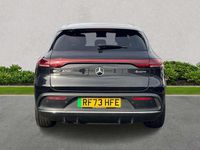 Used Mercedes EQC400 AMG line 300 kW (408 HP) 2023 Black SUV