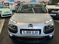 Used Citroën C4 Cactus Feel 100 HP (73 kW) 2016 Silver Hatchback