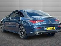 Used Mercedes CLA180 Executive 136 HP (100 kW) 2023 Blue Sedan