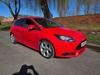 Used Ford Focus ST 2014 Red Hatchback