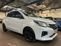 Used Mitsubishi Mirage Edition 2020 White Hatchback