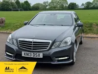 Usado Mercedes E250 2013 Cinzento Sedan