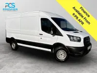 Usado Ford Transit 130 HP (95 kW) 2020 Branco Van