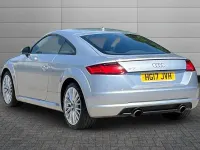 Used Audi TT Sport 180 HP (132 kW) 2017 Silver Coupe