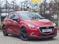Used Mazda 2 Inclusive 90 HP (66 kW) 2018 Red Coupe