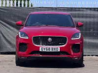 Used Jaguar E-Pace R-Dynamic 2018 Red SUV
