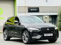 Used Jaguar F-Pace R-Dynamic 204 HP (150 kW) 2021 Black SUV