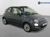 Usado Fiat 500 Lounge 2017 Cinzento Cabrios