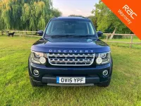 Used Land Rover Discovery 4 HSE Luxury 2015 Blue SUV