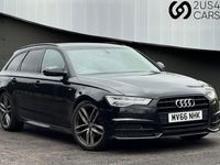 Used Audi A6 Black Edition 190 HP (139 kW) 2016 Black Estate