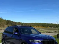 Used BMW X7 M Sport 2021 Blue SUV