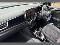 Used VW T-Roc R-line 147 HP (108 kW) 2023 Black SUV