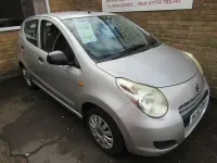 Used Suzuki Alto 68 HP (50 kW) 2012 Silver Hatchback