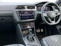 Used VW Tiguan R-line 150 HP (110 kW) 2022 White SUV