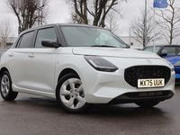 Used Suzuki Swift 2025 White Hatchback
