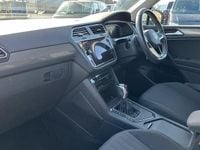 Used VW Tiguan Allspace Life 150 HP (110 kW) 2022 Pure white SUV
