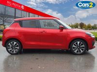 Used Suzuki Swift SZ5 2019 Red Hatchback