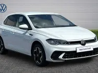Used VW Polo R-line 95 HP (69 kW) 2025 White Hatchback