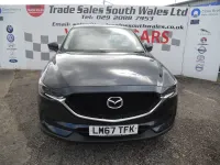 Used Mazda CX-5 Inclusive 150 HP (110 kW) 2017 Blue SUV