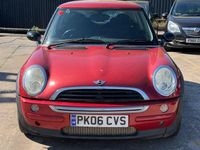 Used Mini ONE Hatch 2006 Red Hatchback