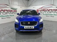 Used Jaguar E-Pace R-Dynamic 180 HP (132 kW) 2019 Blue SUV